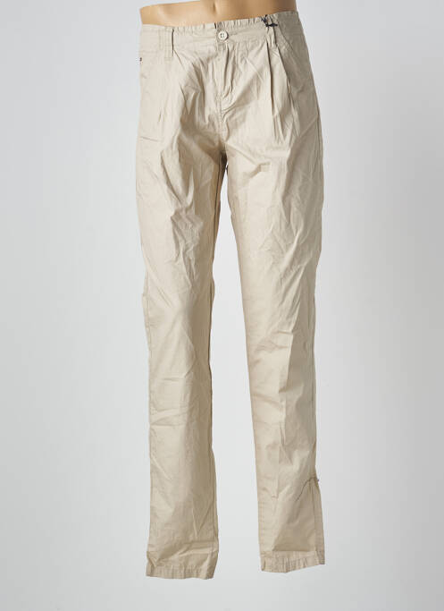 Pantalon chino beige TOMMY HILFIGER pour homme