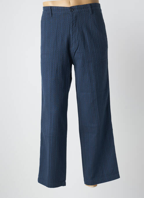 Pantalon chino bleu DOCKERS pour homme