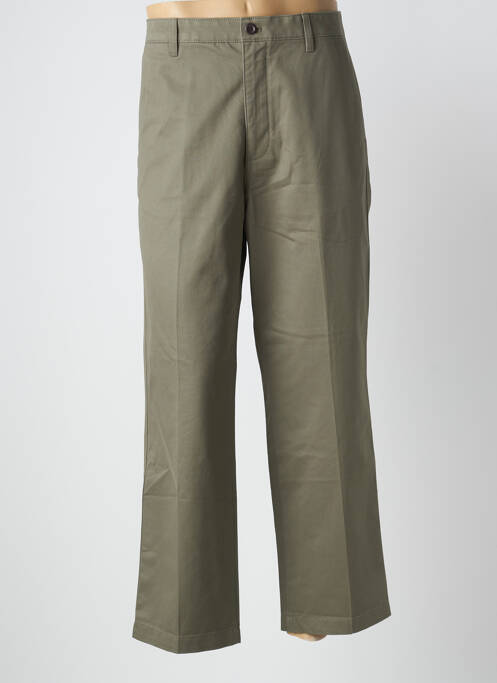 Pantalon chino vert DOCKERS pour homme