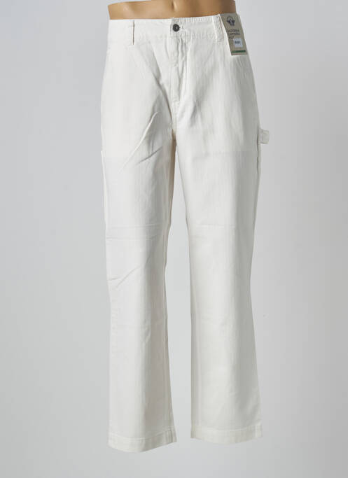 Pantalon droit blanc DOCKERS pour homme