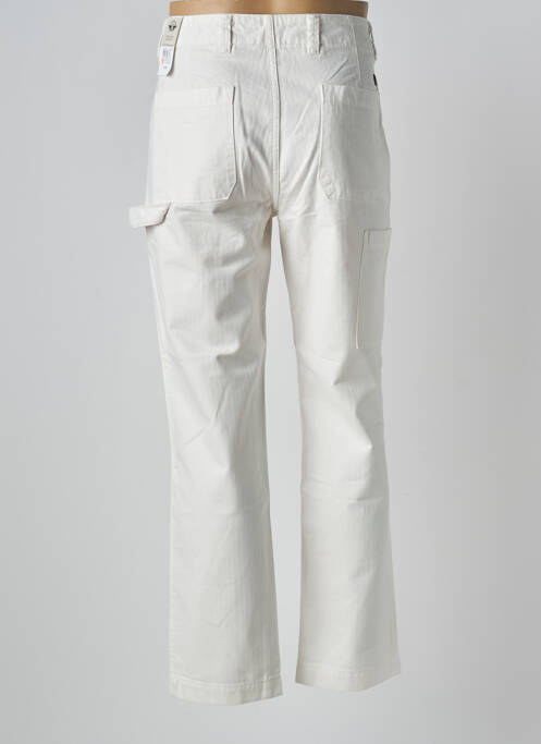 Pantalon droit blanc DOCKERS pour homme