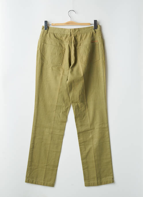 Pantalon slim vert CONTE OF FLORENCE pour femme