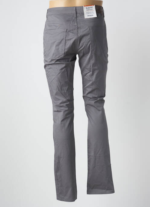 Pantalon slim gris DEFACTO pour homme