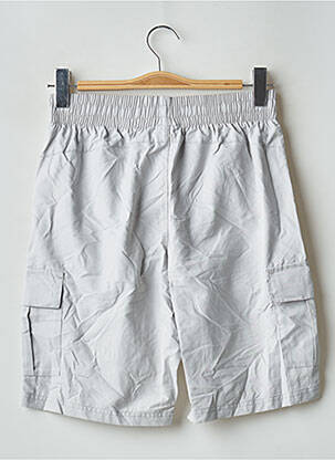 Bermuda taille élastique gris ELLESSE homme