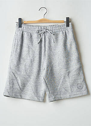 Bermuda taille élastique gris DOCKERS homme
