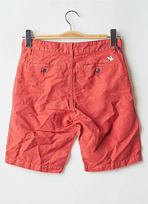 Bermuda coupe droite orange CHEVIGNON homme