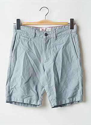 Bermuda coupe droite gris CHEVIGNON homme