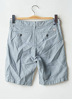 Bermuda coupe droite gris CHEVIGNON homme