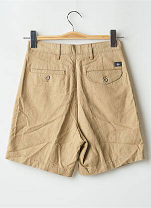 Bermuda coupe droite beige DOCKERS homme