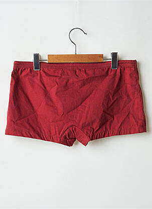 Slip de bain fermeture liens à nouer rouge HARMONT & BLAINE homme