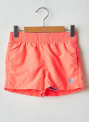 Short de bain orange KWAY pour garçon seconde vue