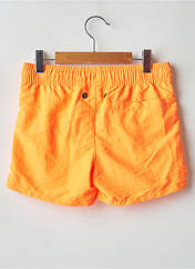 Short de bain orange KWAY pour garçon seconde vue