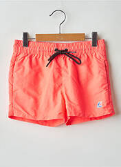 Short de bain orange fonce KWAY pour garçon seconde vue