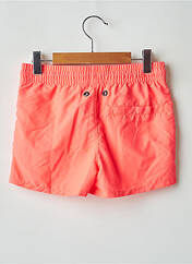 Short de bain orange fonce KWAY pour garçon seconde vue