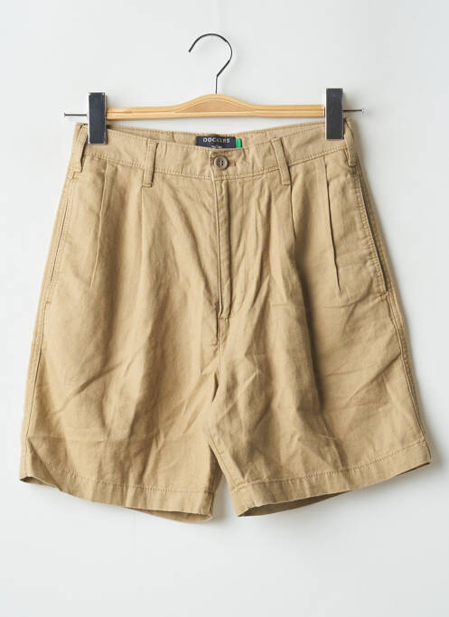 Bermuda beige DOCKERS pour homme