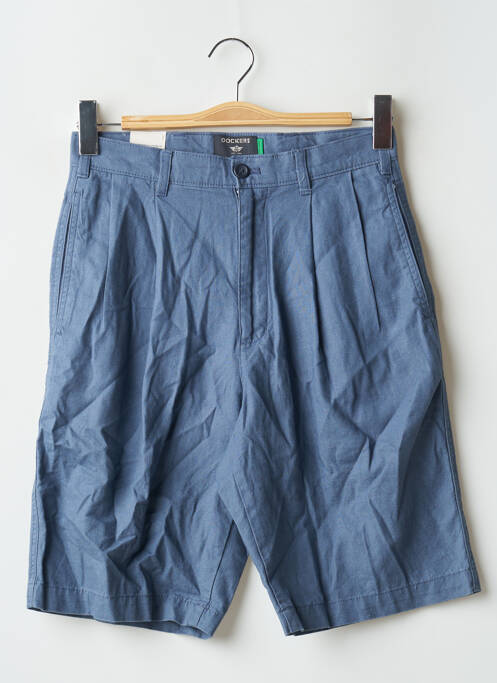 Bermuda bleu DOCKERS pour homme