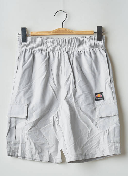 Bermuda gris ELLESSE pour homme