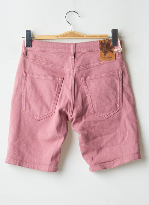 Bermuda rose OXBOW pour homme