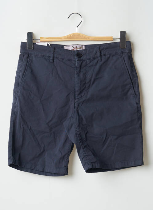 Short bleu CHEVIGNON pour homme