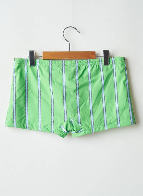 Slip de bain vert HARMONT & BLAINE pour homme