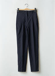 Pantalon slim poches taille haute bleu THE KOOPLES femme