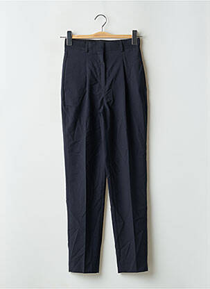 Pantalon slim poches taille haute bleu THE KOOPLES femme