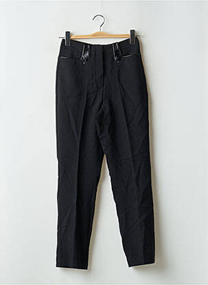 Pantalon 7/8 taille haute taille haute noir THE KOOPLES femme