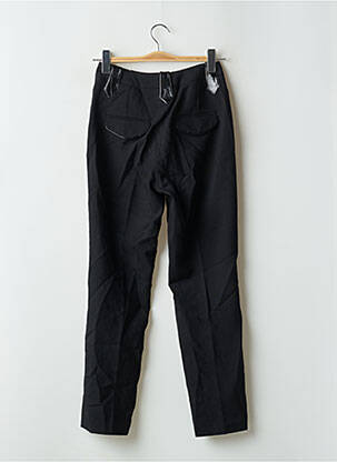 Pantalon 7/8 taille haute taille haute noir THE KOOPLES femme