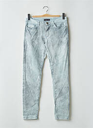 Jeans coupe slim stretch taille normale bleu TRUSSARDI JEANS femme