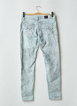 Jeans coupe slim stretch taille normale bleu TRUSSARDI JEANS femme