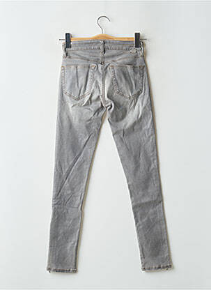 Jeans skinny taille normale taille normale gris DIESEL femme
