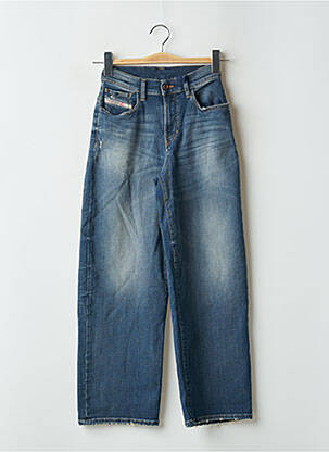 Jeans coupe droite taille haute taille haute bleu DIESEL femme