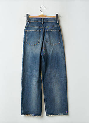 Jeans coupe droite taille haute taille haute bleu DIESEL femme