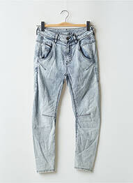 Jeans coupe slim stretch taille normale bleu DIESEL homme