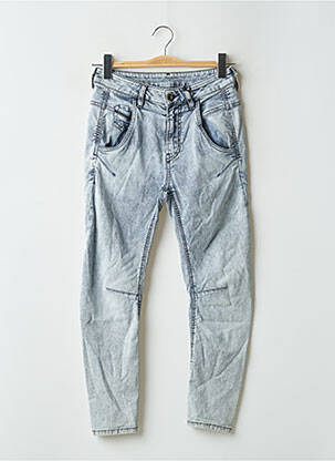 Jeans coupe slim stretch taille normale bleu DIESEL homme