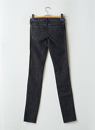 Jeans coupe slim stretch taille haute noir DIESEL femme