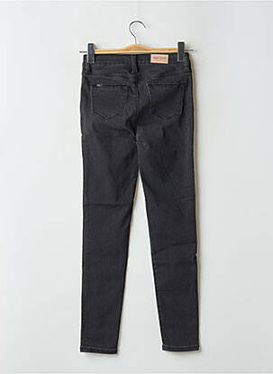 Jeans coupe slim stretch taille normale noir NAF NAF femme