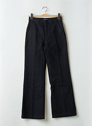Jean coupe flare taille haute taille haute noir THE KOOPLES femme