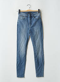 Jeans skinny taille haute taille haute bleu THE KOOPLES femme
