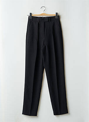 Pantalon droit coupe carotte taille haute noir THE KOOPLES femme