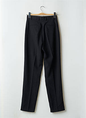 Pantalon droit coupe carotte taille haute noir THE KOOPLES femme
