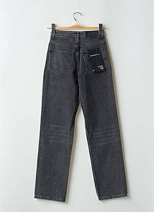 Jeans coupe droite taille haute taille haute noir THE KOOPLES femme