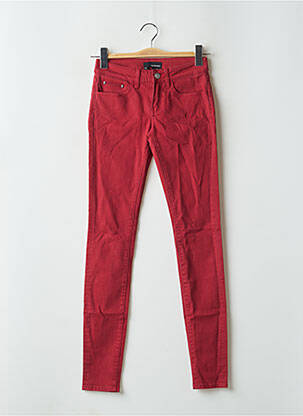 Jeans skinny stretch rouge THE KOOPLES femme
