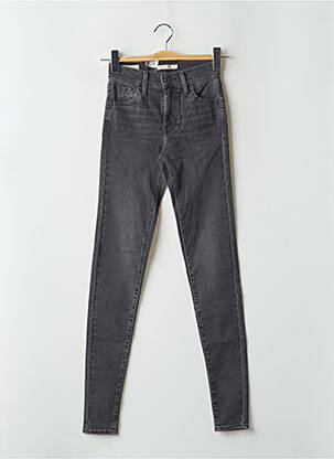 Jeans skinny taille haute taille haute gris LEVI'S femme