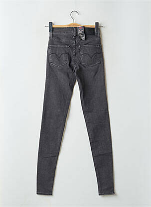 Jeans skinny taille haute taille haute gris LEVI'S femme