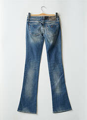 Jeans bootcut bleu GUESS pour femme seconde vue