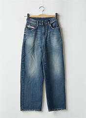 Jeans coupe droite bleu DIESEL pour femme seconde vue