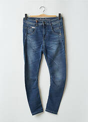 Jeans coupe slim bleu DN.SIXTY SEVEN pour homme seconde vue