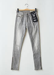 Jeans skinny gris DIESEL pour femme seconde vue