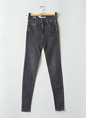 Jeans skinny gris LEVIS pour femme seconde vue